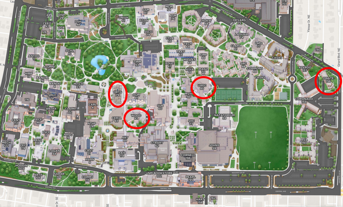 Campus Map 